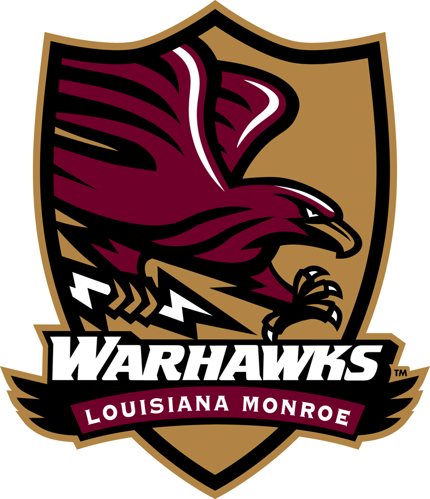 Louisiana-Monroe Warhawks 2006-2010 Alternate Logo 01 iron on paper